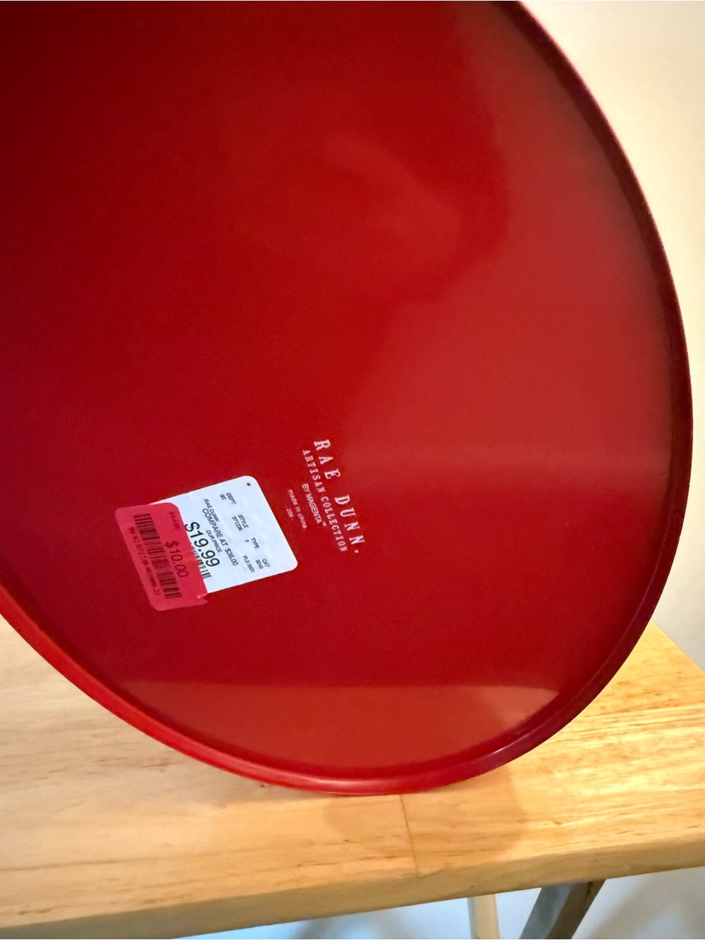 Rae Dunn Red '4TH OF JULY' Metal Tub - Picture 4 of 6